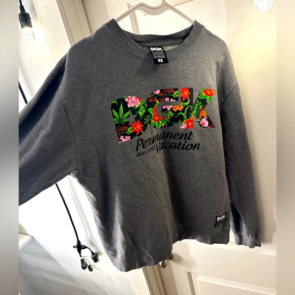 DGK/PACSUN | Crewneck | Est. 2002 |